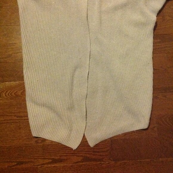 Oversized Grey chunky knit sweater cardigan shrug - Picture 7 of 8